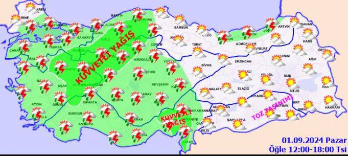 İstanbullular bu saatlere dikkat! Meteoroloji ve Valilik peş peşe uyardı - Resim: 30